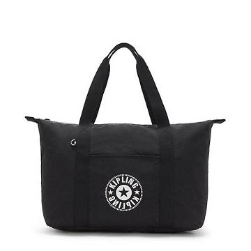 Kipling Art Medium Lite Tote Bags Black Lite | AU 1450RV